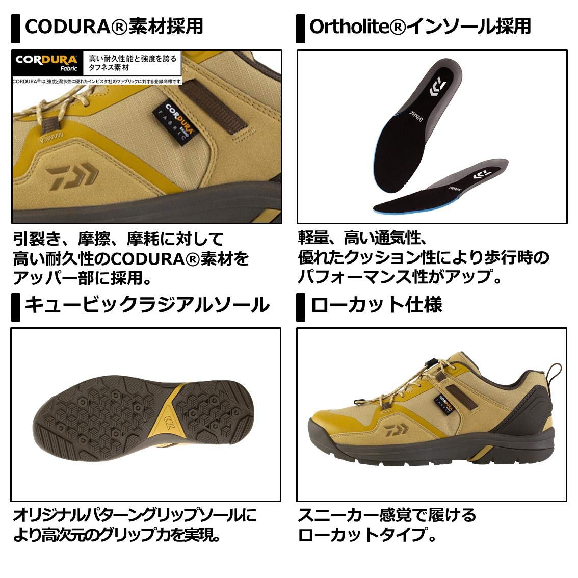 DAIWA - Daiwa　フィッシングシューズ 新商品】ダイワ「フィッシングシューズ」 | 釣具のポイント